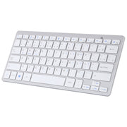 WB-8022 Tastiera Bluetooth wireless ultrasottile per iPad, Samsung, Huawei, Xiaomi, tablet PC o smartphone, tasti portoghesi, Portuguese Keys