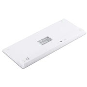 WB-8022 Tastiera Bluetooth wireless ultrasottile per iPad, Samsung, Huawei, Xiaomi, tablet PC o smartphone, tasti portoghesi, Portuguese Keys