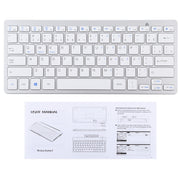 WB-8022 Tastiera Bluetooth wireless ultrasottile per iPad, Samsung, Huawei, Xiaomi, tablet PC o smartphone, tasti portoghesi, Portuguese Keys