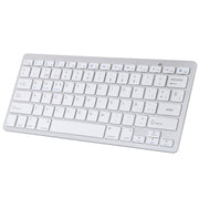 WB-8022 Tastiera Bluetooth wireless ultrasottile per iPad, Samsung, Huawei, Xiaomi, tablet PC o smartphone, tasti spagnoli, Spanish Keys
