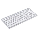 WB-8022 Tastiera Bluetooth wireless ultrasottile per iPad, Samsung, Huawei, Xiaomi, tablet PC o smartphone, tasti spagnoli, Spanish Keys