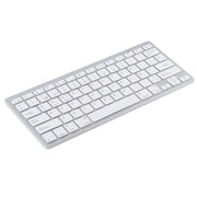 WB-8022 Tastiera Bluetooth wireless ultrasottile per iPad, Samsung, Huawei, Xiaomi, tablet PC o smartphone, tasti spagnoli, Spanish Keys