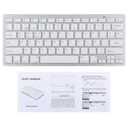 WB-8022 Tastiera Bluetooth wireless ultrasottile per iPad, Samsung, Huawei, Xiaomi, tablet PC o smartphone, tasti spagnoli, Spanish Keys