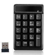 Tastiera numerica wireless 2.4G MC Saite 525RF a 19 tasti