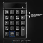 Tastiera numerica wireless 2.4G MC Saite 525RF a 19 tasti