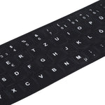 Adesivo per layout di tastiera per l'apprendimento del tedesco per tastiera di computer portatile/desktop, German