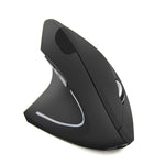 CM0093 Mouse verticale ottico wireless a tre pulsanti versione ricaricabile da 2,4 GHz per mancini, risoluzione: 1000 DPI / 1200 DPI / 1600 DPI, Rechargeable Version