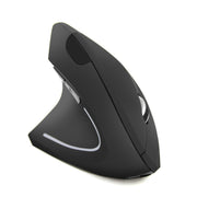 CM0093 Mouse verticale ottico wireless a tre pulsanti versione ricaricabile da 2,4 GHz per mancini, risoluzione: 1000 DPI / 1200 DPI / 1600 DPI, Rechargeable Version