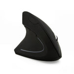 CM0093 Versione a batteria Mouse ottico wireless a tre pulsanti da 2,4 GHz Mouse verticale per mancini, risoluzione: 1000 DPI / 1200 DPI / 1600 DPI, Battery Version