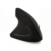 CM0093 Versione a batteria Mouse ottico wireless a tre pulsanti da 2,4 GHz Mouse verticale per mancini, risoluzione: 1000 DPI / 1200 DPI / 1600 DPI, Battery Version