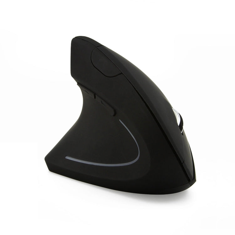 CM0093 Versione a batteria Mouse ottico wireless a tre pulsanti da 2,4 GHz Mouse verticale per mancini, risoluzione: 1000 DPI / 1200 DPI / 1600 DPI, Battery Version