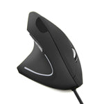 CM0093 Mouse verticale a tre pulsanti versione cablata da 2,4 GHz per mancini, risoluzione: 1000 DPI / 1200 DPI / 1600 DPI, lunghezza cavo: 1,7 m, Wired Version