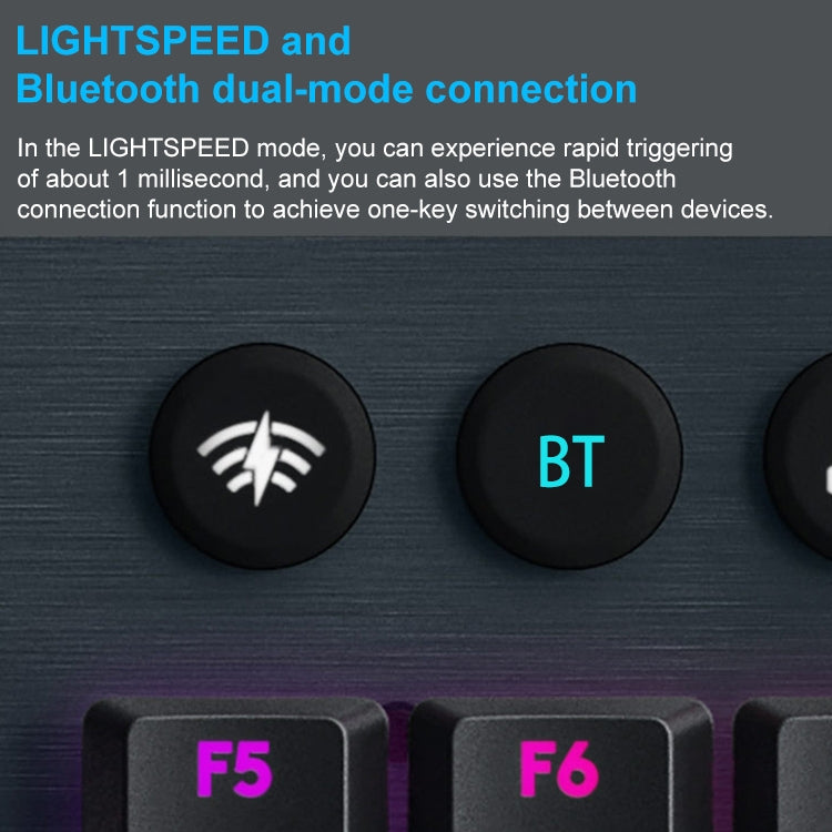 Tastiera da gioco meccanica Logitech G913 TKL Wireless RGB (GL-Lineare), GL-Linea