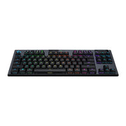 Tastiera da gioco meccanica Logitech G913 TKL Wireless RGB (GL-Clicky), GL-Clicky