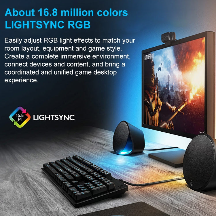 Tastiera da gioco meccanica Logitech G913 TKL Wireless RGB (GL-Clicky), GL-Clicky
