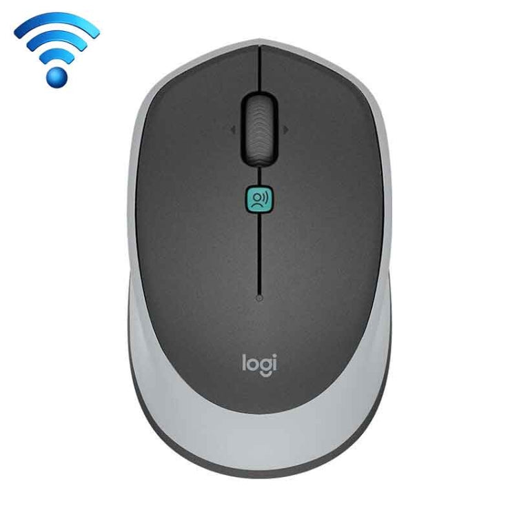 Mouse wireless Logitech Voice M380 a 4 pulsanti con ingresso vocale intelligente