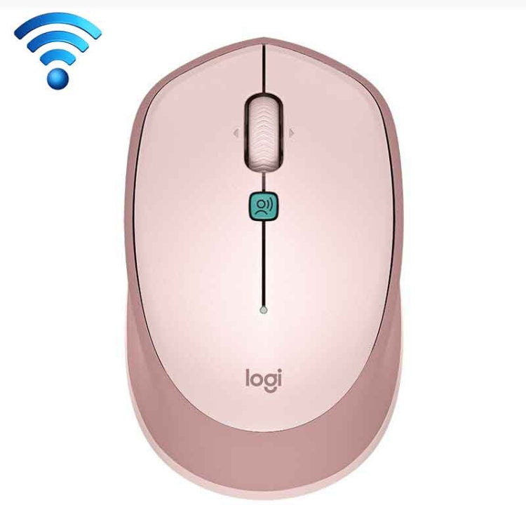 Mouse wireless Logitech Voice M380 a 4 pulsanti con ingresso vocale intelligente