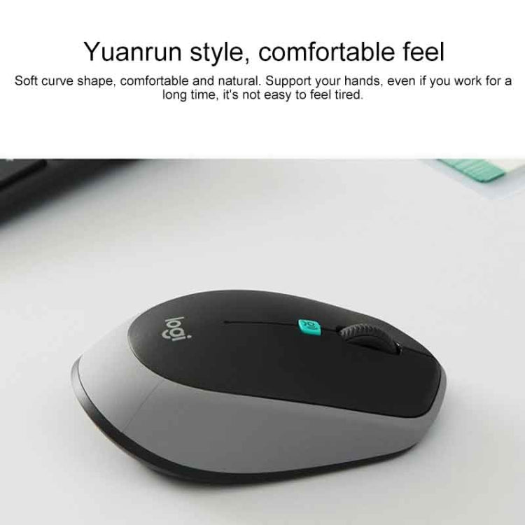 Mouse wireless Logitech Voice M380 a 4 pulsanti con ingresso vocale intelligente