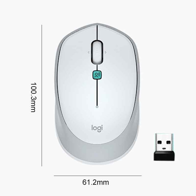 Mouse wireless Logitech Voice M380 a 4 pulsanti con ingresso vocale intelligente