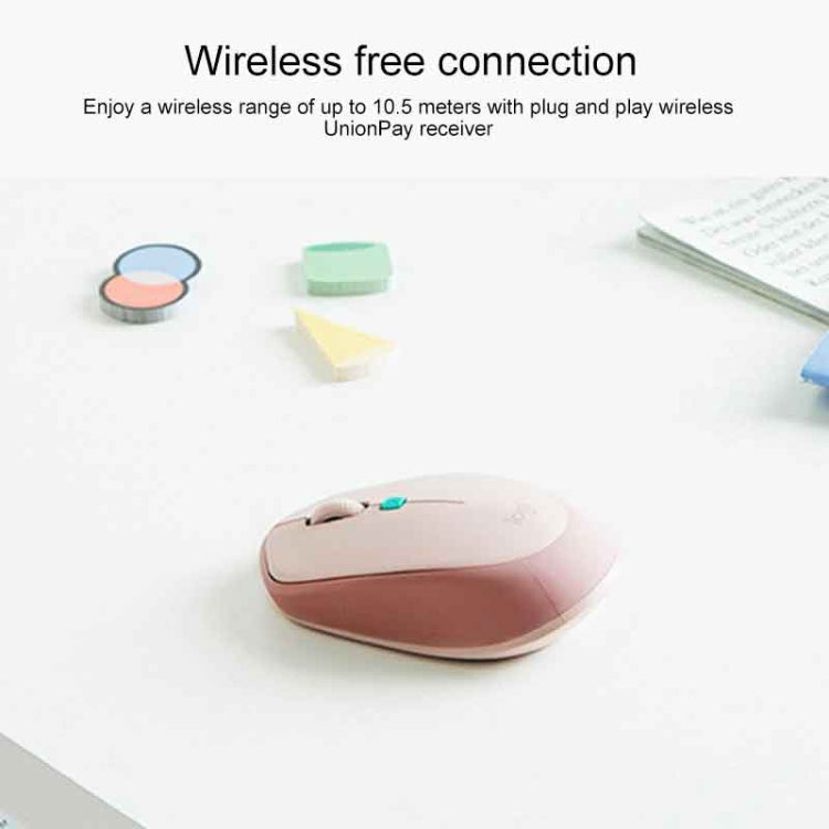 Mouse wireless Logitech Voice M380 a 4 pulsanti con ingresso vocale intelligente