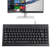 Mini tastiera cablata per notebook multimediale KB-301A, versione araba, Arabic Version