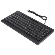 Mini tastiera cablata per notebook multimediale KB-301A, versione araba, Arabic Version