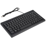 Mini tastiera cablata per notebook multimediale KB-301A, versione araba, Arabic Version