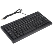 Mini tastiera cablata per notebook multimediale KB-301A, versione araba, Arabic Version