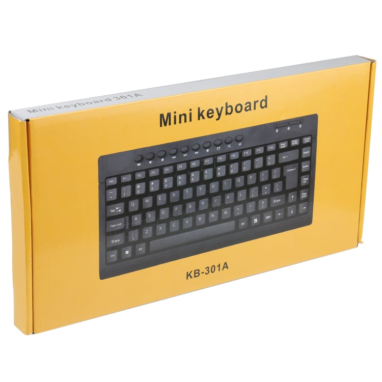 Mini tastiera cablata per notebook multimediale KB-301A, versione araba, Arabic Version