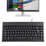 Mini tastiera cablata per notebook multimediale KB-301A, versione Cangjie, Cangjie Version