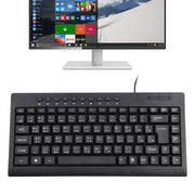 Mini tastiera cablata per notebook multimediale KB-301A, versione Cangjie, Cangjie Version