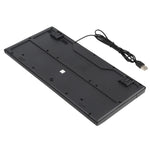Mini tastiera cablata per notebook multimediale KB-301A, versione Cangjie, Cangjie Version