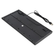 Mini tastiera cablata per notebook multimediale KB-301A, versione Cangjie, Cangjie Version
