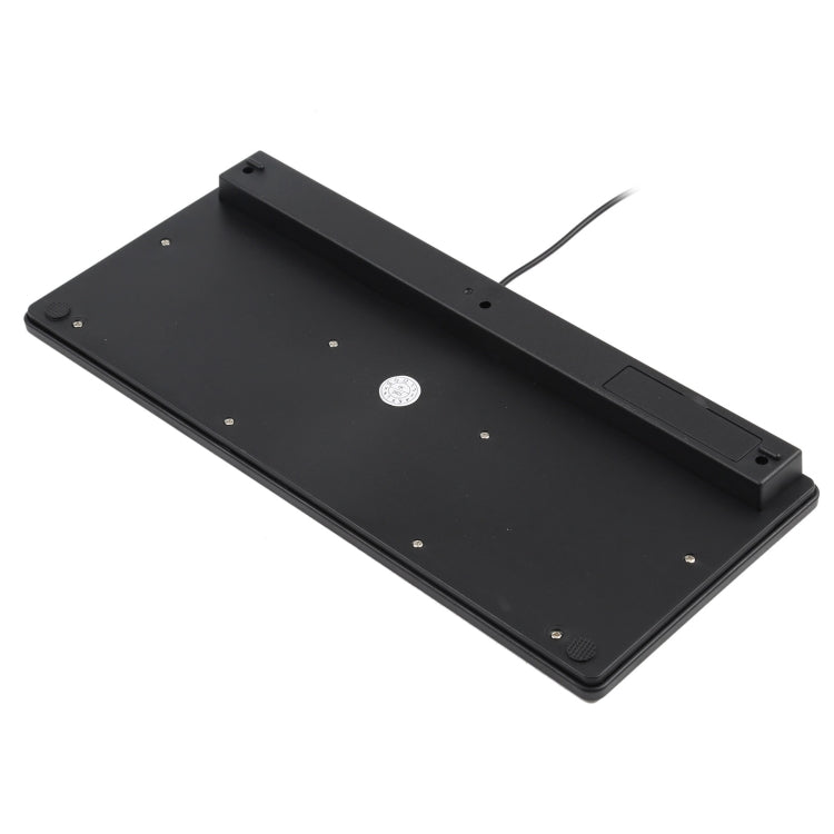 Mini tastiera cablata dal design ultrasottile TT-A01, versione russa, Russian Version