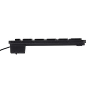 Mini tastiera cablata dal design ultrasottile TT-A01, versione russa, Russian Version
