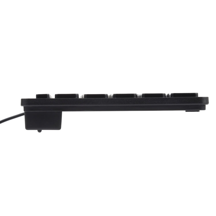 Mini tastiera cablata dal design ultrasottile TT-A01, versione russa, Russian Version