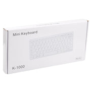 Mini tastiera cablata dal design ultrasottile TT-A01, versione russa, Russian Version