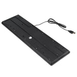 MC-689 Tastiera cablata USB impermeabile, versione araba, MC-689