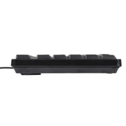 MC-689 Tastiera cablata USB impermeabile, versione araba, MC-689