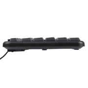 Set tastiera e mouse USB cablato KB-8377, KB-8377
