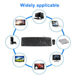 Set tastiera e mouse USB cablato KB-8377, KB-8377