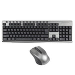 Set tastiera mouse wireless impermeabile da ufficio KB-6600 da 2,4 Ghz, KB-6600