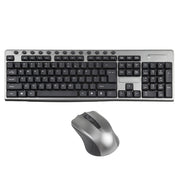 Set tastiera mouse wireless impermeabile da ufficio KB-6600 da 2,4 Ghz, KB-6600