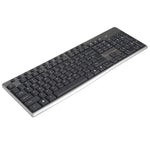Set tastiera mouse wireless impermeabile da ufficio KB-6600 da 2,4 Ghz, KB-6600