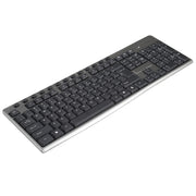 Set tastiera mouse wireless impermeabile da ufficio KB-6600 da 2,4 Ghz, KB-6600