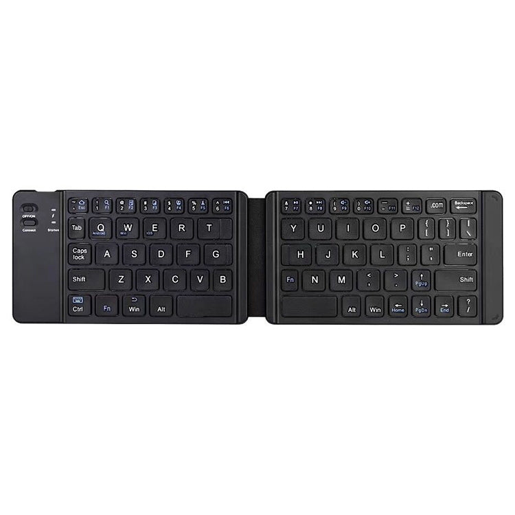 B05 Mini tastiera wireless Bluetooth pieghevole portatile con ricarica USB, B05(Black), B05(White)