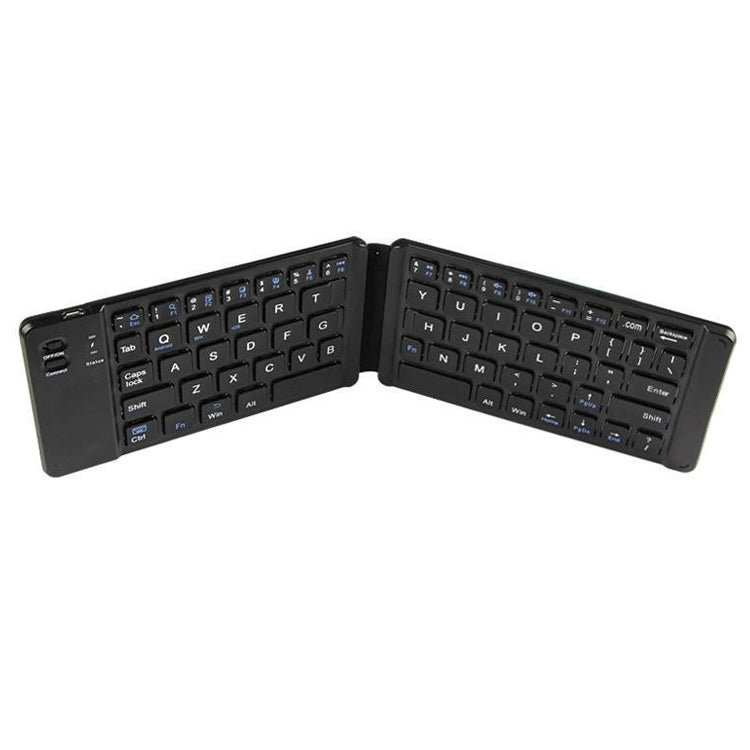 B05 Mini tastiera wireless Bluetooth pieghevole portatile con ricarica USB, B05(Black), B05(White)