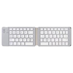 B05 Mini tastiera wireless Bluetooth pieghevole portatile con ricarica USB, B05(Black), B05(White)