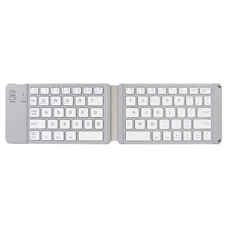 B05 Mini tastiera wireless Bluetooth pieghevole portatile con ricarica USB, B05(Black), B05(White)