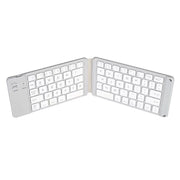 B05 Mini tastiera wireless Bluetooth pieghevole portatile con ricarica USB, B05(Black), B05(White)